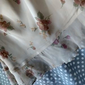 Two piece tan spring dress